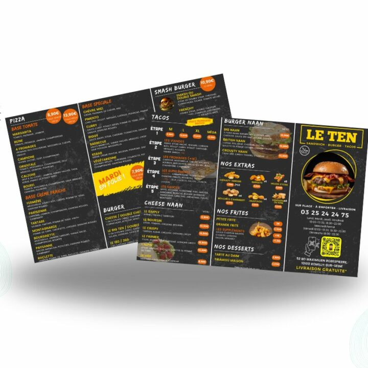 Restaurant LETEN - Fluid IT 360