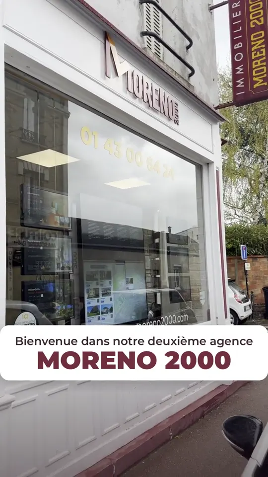 Présentation d'agence vidéo pour Moreno 2000 : L'agence Foch