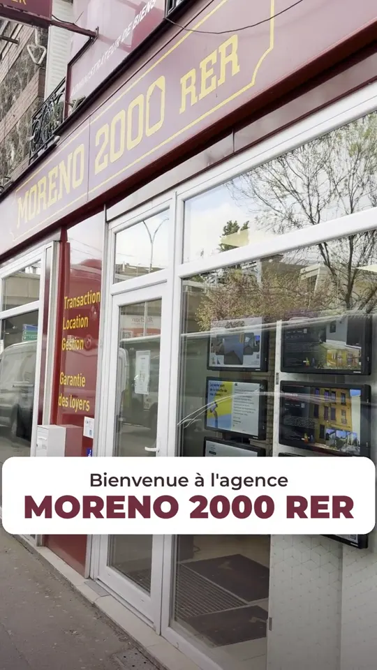 Présentation d'agence vidéo pour Moreno 2000 : L'agence RER