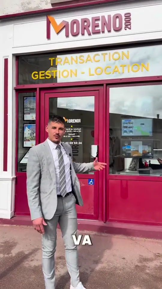 Présentation d'agence vidéo pour Moreno 2000 : Bienvenue à l'agence