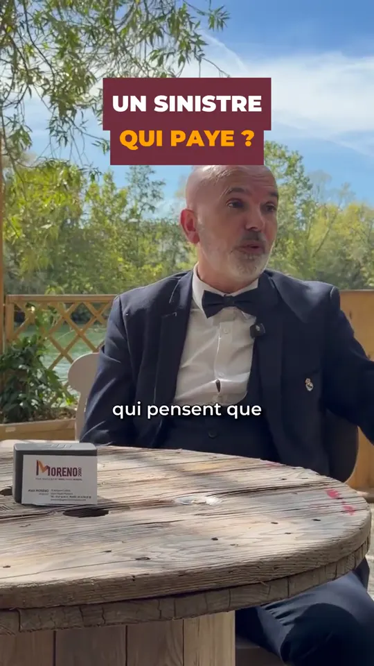 Conseil d'expert vidéo pour Moreno 2000 : Un sinistre, qui paye ?