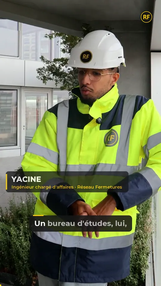 Interview métier vidéo pour Réseau Fermetures : Le bureau d'études