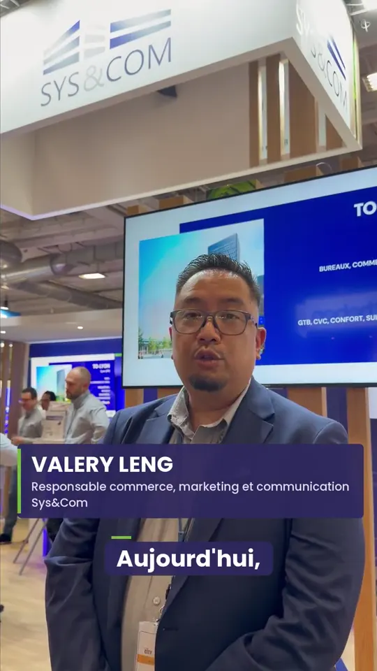 Salon vidéo pour Sys&Com : Récap du salon IBS 2026
